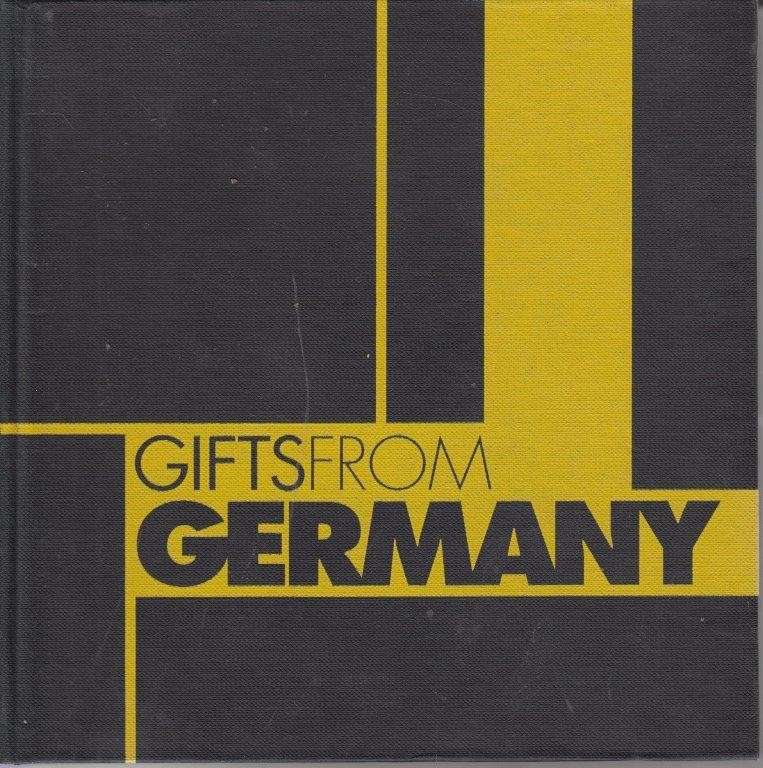 Gifts From Germany Sketchbook or Skizze-Buch (Harcover) - No Author