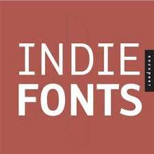 Indie Fonts (No CD) - Kegler, Richard (et al)