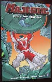Mr Majestic Vol. 1: While You Were Out - Abnett, Dan & Lanning, Andy & Googe, Neil
