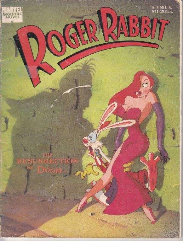 Roger Rabbit - The Resurrection of Doom - Foster, Bob