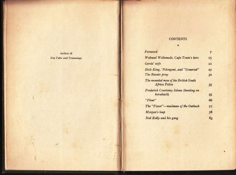 Horse and Rider Tales from Africa and Australia - Arsenis, Mylda L.