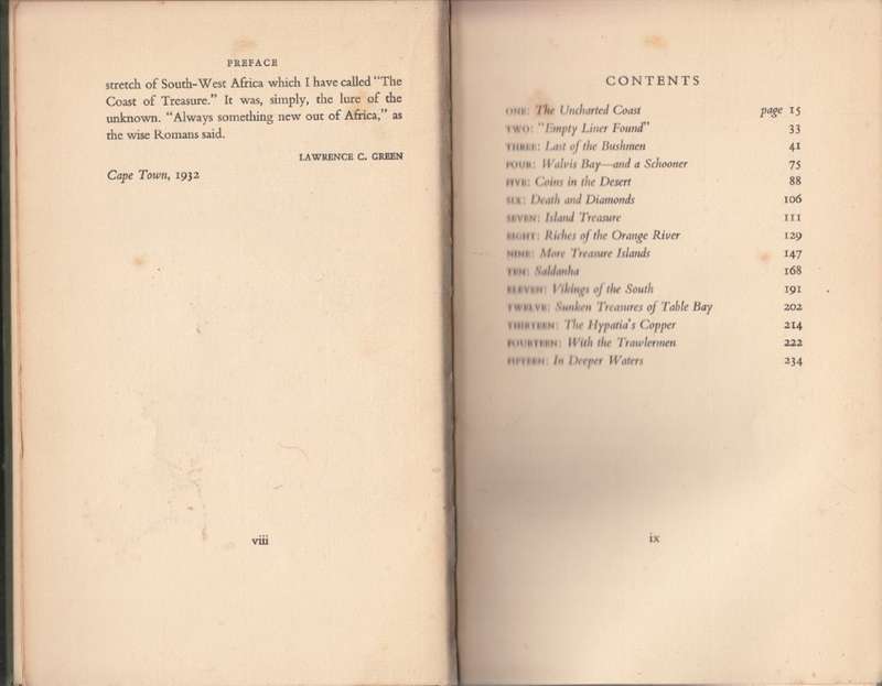 The Coast of Treasure (Signed) - Green, Lawrence