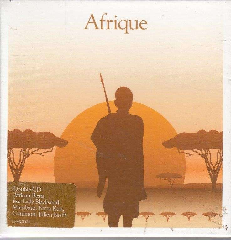 Afrique - Double Album (Audio CD) - Various Artists