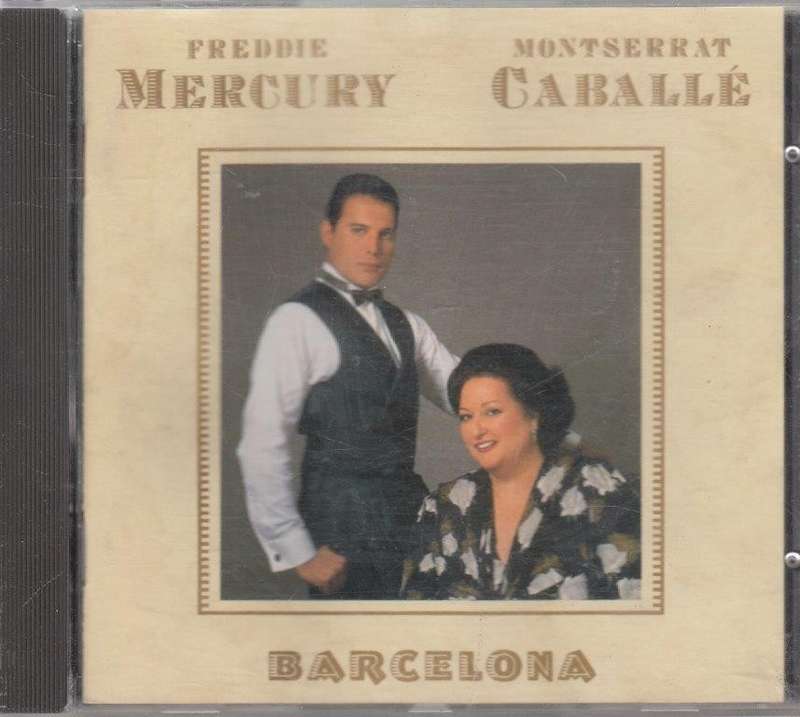 Freddie Mercury & Montserat CaralleFi - Barcelona (Audio CD) - Freddie Mercury & Montserat CaralleFi