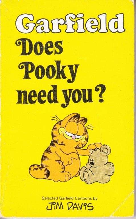 Garfield - Does Pooky Need You? (Garfield Pocket Books) - Davis, Jim