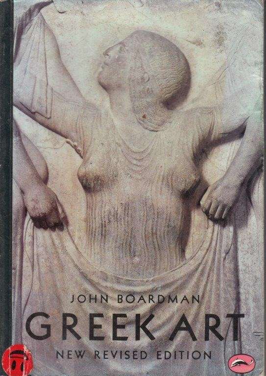 Greek Art - Boardman, John