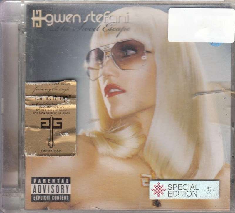Gwen Stefani - The Sweet Escape (Audio CD) - Gwen Stefani