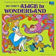 Walt Disney's Alice in Wonderland (LP/Vinyl) - Carroll, Lewis & Disney, Walt