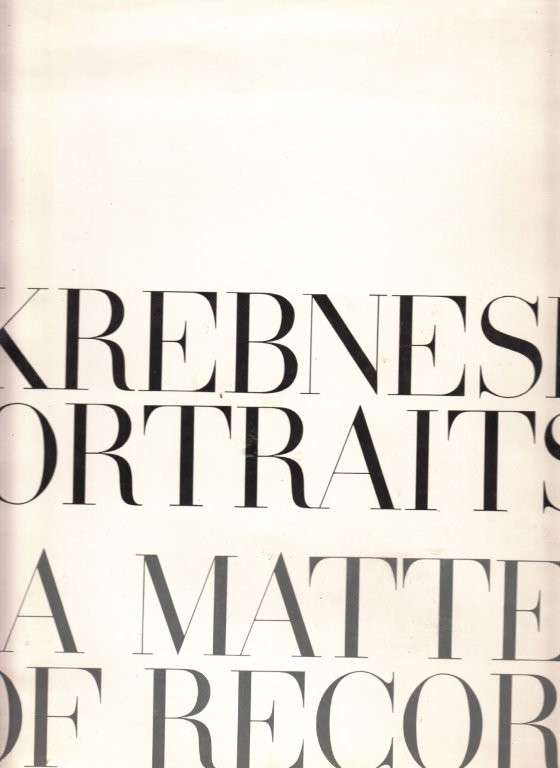 Skrebneski Portraits: A Matter of Record (Hardcover) - Skrebneski, Victor