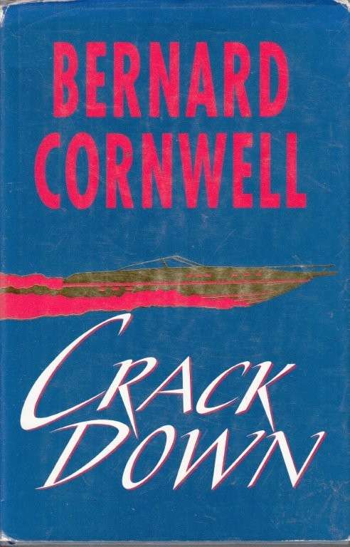 Crackdown (Hardcover) - Bernard Cornwell