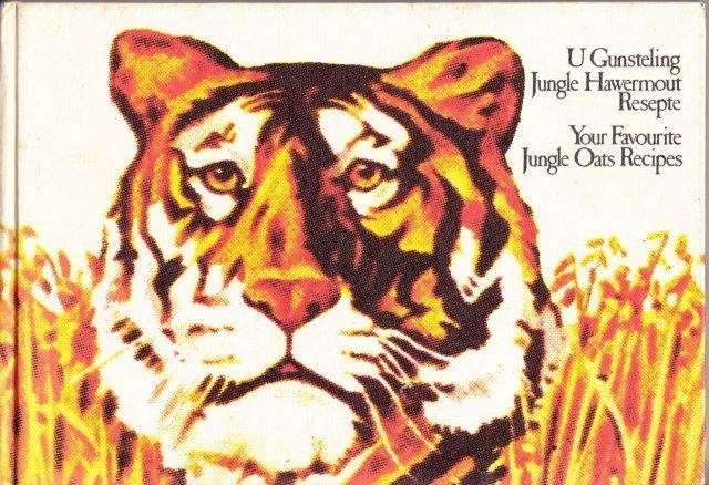 Your Favorite Jungle Oats Recipes/U Gunsteling Jungle Hawermout Resepte (Hardcover) - Tiger Oats