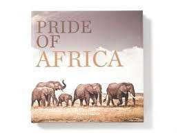 Pride of Africa - A Showcase of Stylised Photography (Hardcover) - Tiedge, Klaus