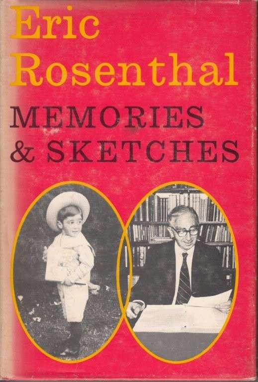 Memories & Sketches (Hardcover) - Rosenthal, Eric