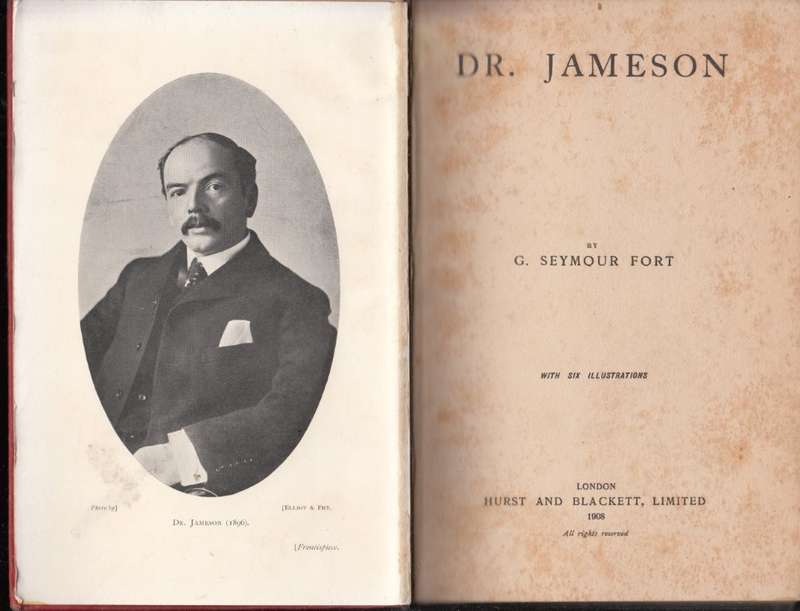 Dr. Jameson (1908 Hardcover) - Fort, G. Seymour