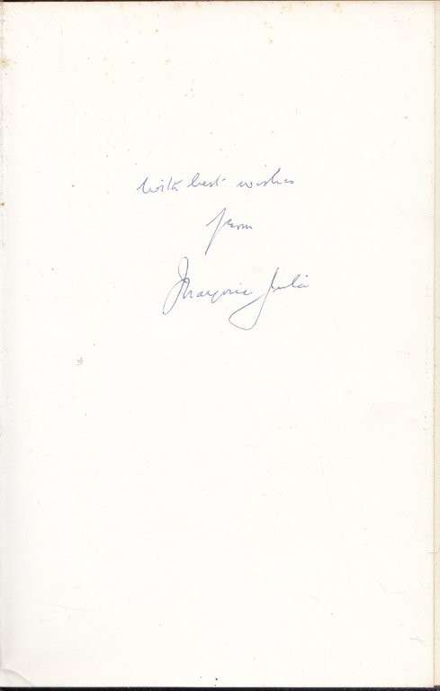 The Pace of the Ox (Signed, Hardcover) - Juta, Marjorie