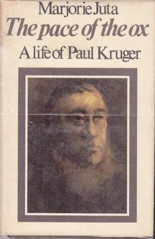 The Pace of the Ox (Signed, Hardcover) - Juta, Marjorie