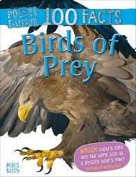 100 Facts Birds of Prey - de la Bedoyere, Camilla
