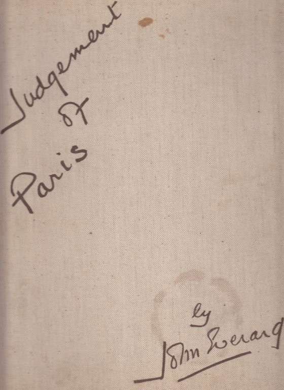 Judgement of Paris (Hardcover) - Everard, John