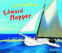 Coloring Book Edward Hopper (Coloring Books) - Prestel Publishing