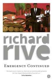 Emergency Continued (Africasouth New Writing) - Rive, Richard