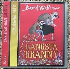 Gangsta Granny (Audio CDs) - Walliams, David