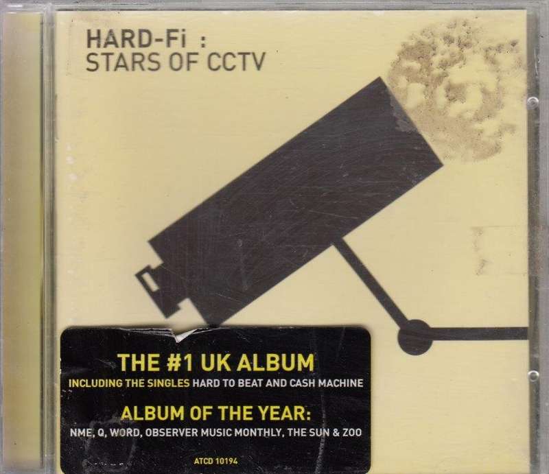 Hard-Fi - Stars of CCTV (Audio CD) - Hard-Fi