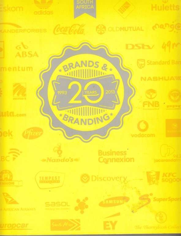 South African Brands & Branding 20 Years - Brands & Branding 20 Years