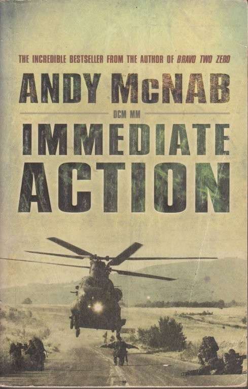 Immediate Action (Signed) - McNab, Andy