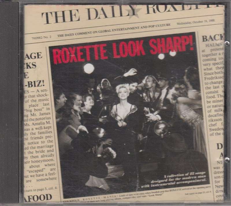 Roxette - Look sharp (Audio CD) - Roxette