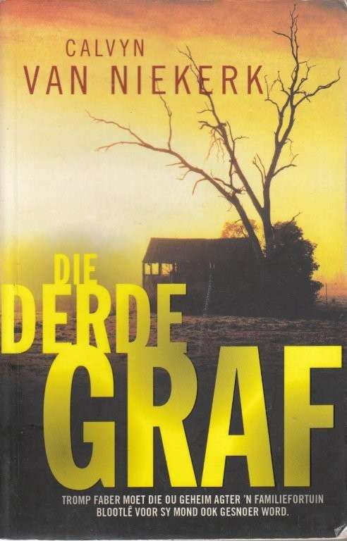 Die Derde Graf - van Niekerk, Calvyn