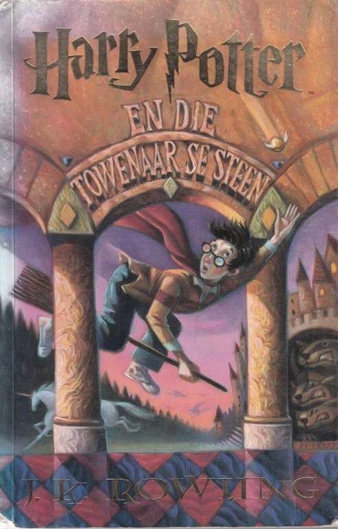 Harry Potter En Die Towenaar se Steen - Rowling, J. K.