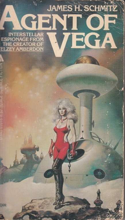 Agent of Vega - Schmitz, James H.