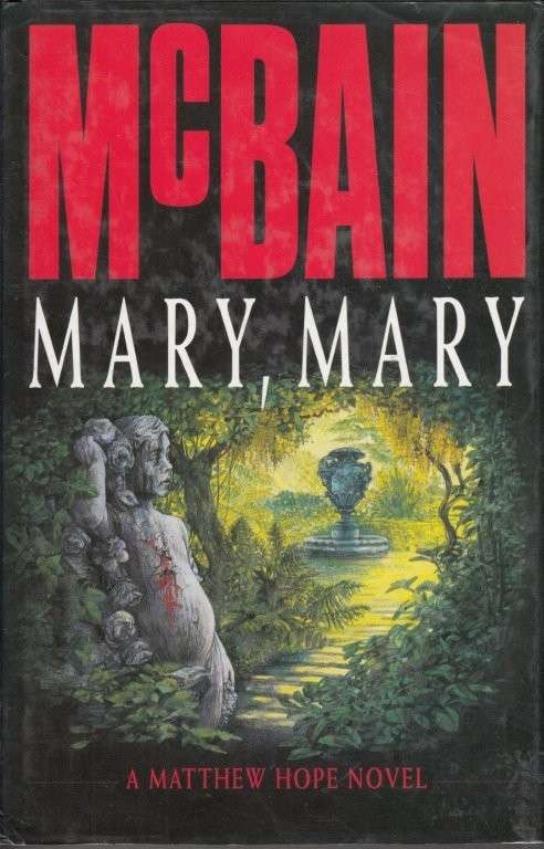 Mary, Mary (Matthew Hope) (Hardcover) - McBain, Ed