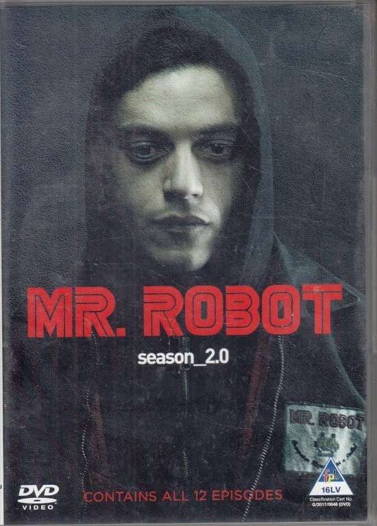 Mr Robot - Season 2.0 (4 DVDs) - Mr Robot