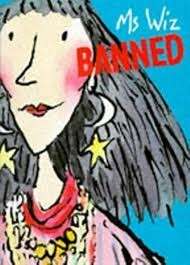 Ms Wiz Banned - Blacker, Terence