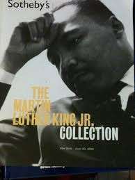 The Martin Luther King Jr. Collection. New York June 30, 2006 - Sotheby's