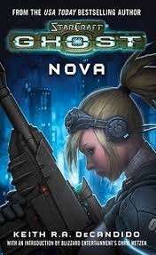Nova (Starcraft Ghost) - DeCandido, Keith R. A.