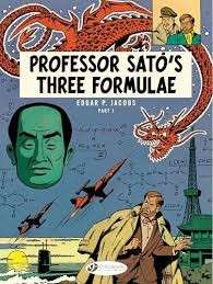 Professor Sato's Three Formulae Part 1 (Blake & Mortimer 22) - Jacobs, Edgar J.