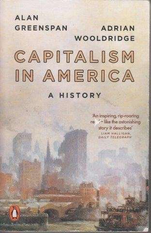 Capitalism in America (Hardcover) - Adrian Wooldridge Alan Greenspan
