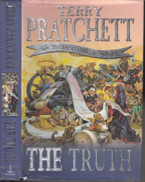 The Truth (Hardcover) - Pratchett, Terry