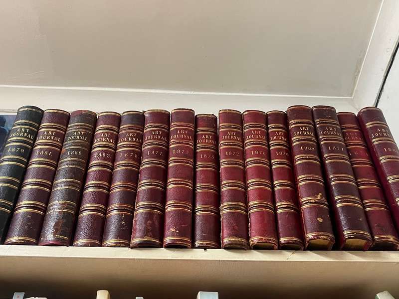 The Art Journal 1869-1882 & 1884 (Vols VIII-VoXX1 & XXIII)