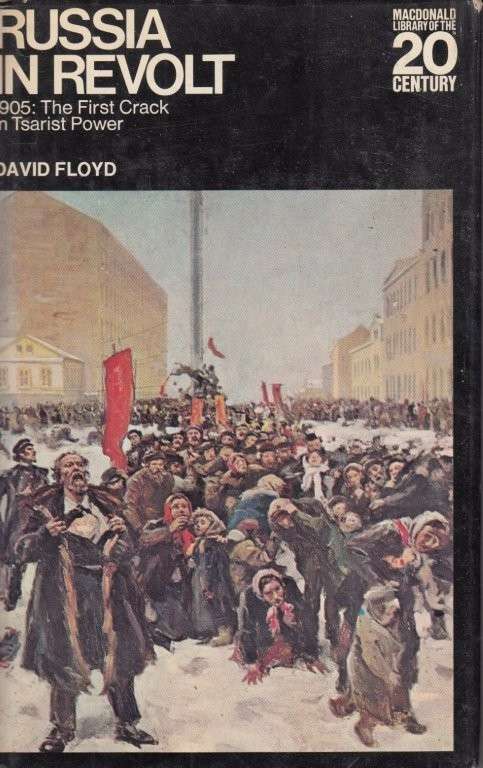 Russia in Revolt - 1905: The First Crack In Tsarist Power (Hardcover) - Floyd, David