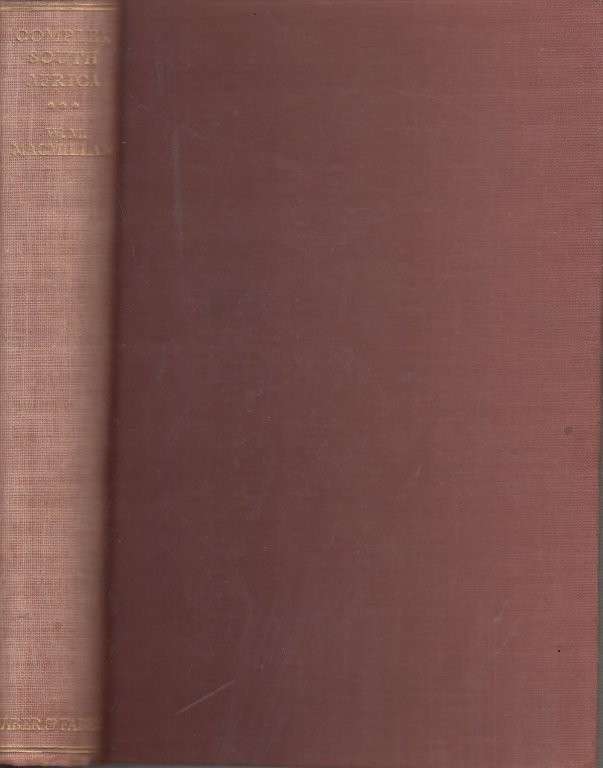 Complex South Africa: An Economic Foot-note to History (1930, Hardcover) - Macmillan, William Miller