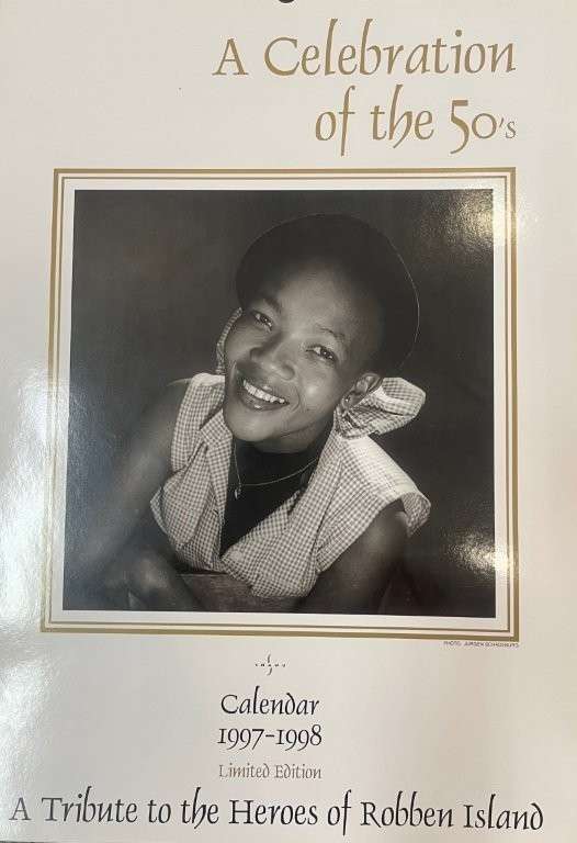 A Celebration of the 50's - SHAWU Calendar 1997-1998 (Limited Edition 13 High Quality Prints)