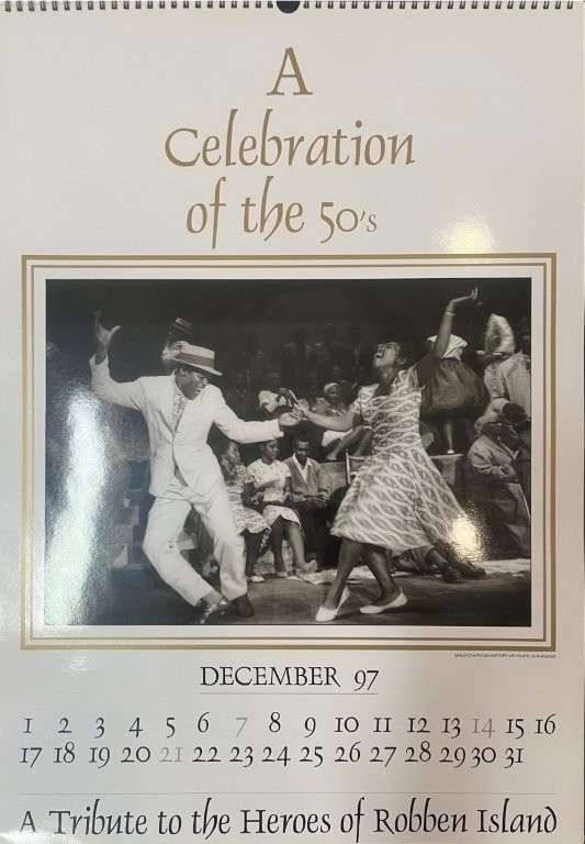 A Celebration of the 50's - SHAWU Calendar 1997-1998 (Limited Edition 13 High Quality Prints)