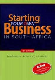 Starting Your Own Business in South Africa - Terblanche, Barrie