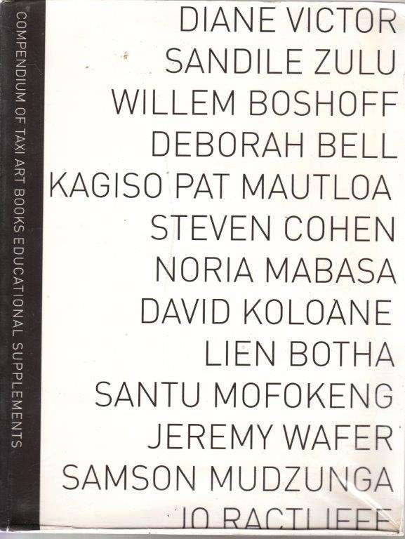 Compendium of Taxi Art Books Educational Supplements - Bronwyn Law-Viljoen