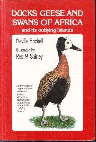 Ducks, Geese and Swans of Africa and its Outlying Islands (Hardcover)