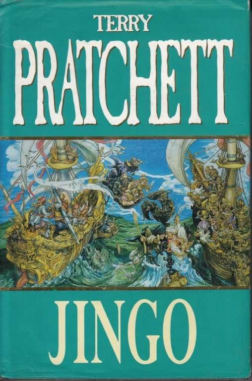 Jingo (Hardcover) - Pratchett, Terry
