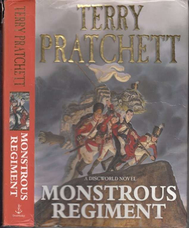 Monstrous Regiment (Hardcover) - Pratchett, Terry